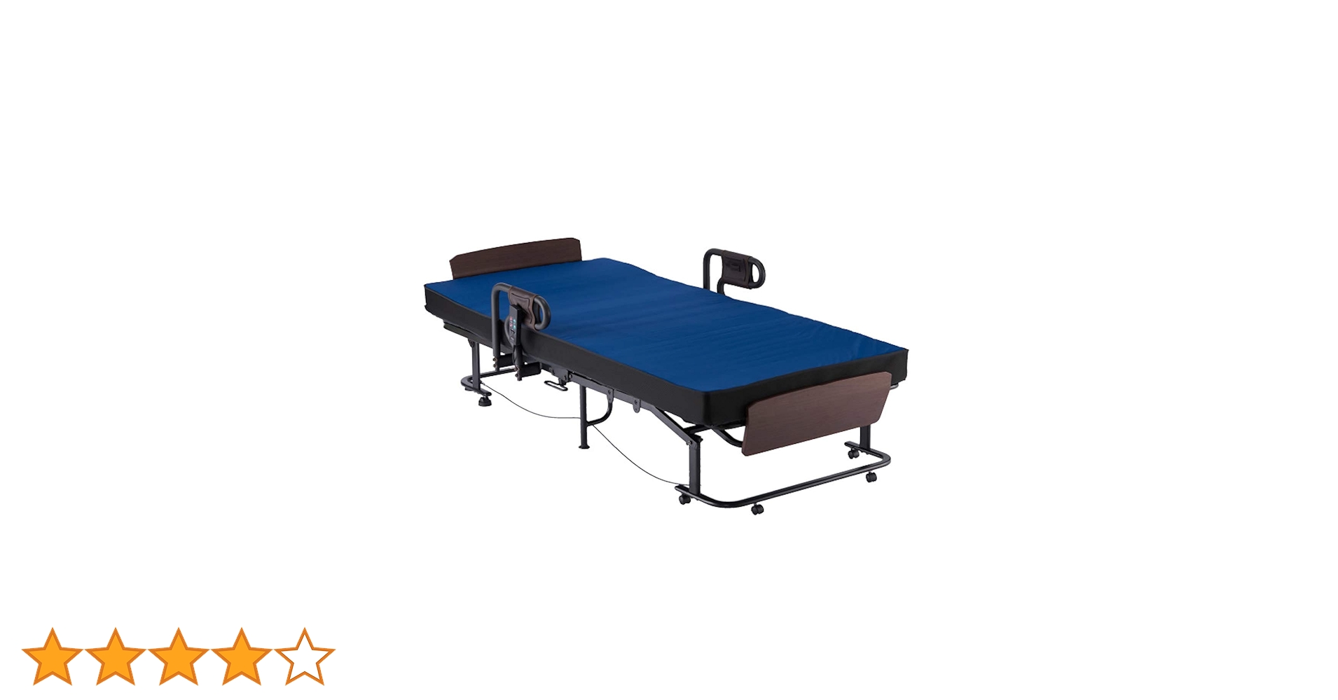 Amazon.co.jp: アテックス くつろぐベッド 収納式 電動リクライニング